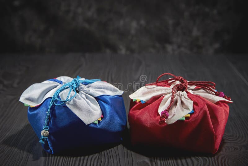 Korean Traditional Gift , Crafts ,Seollal Stock Photo Image of