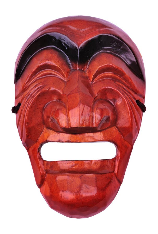 Korean Boy With Mask