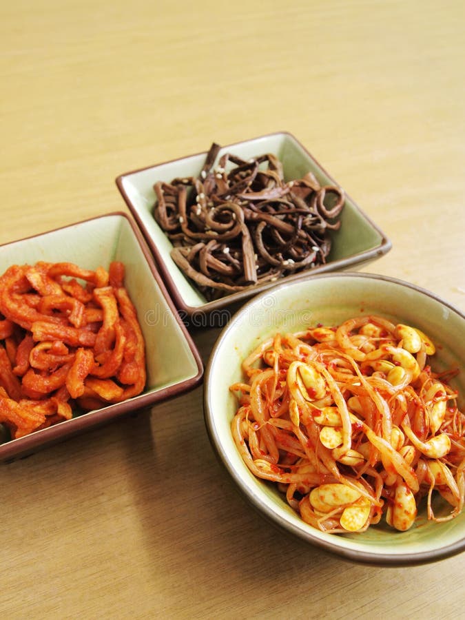 Korean Vegetables Pickled Salad Stock Photo Image of asia, delicious