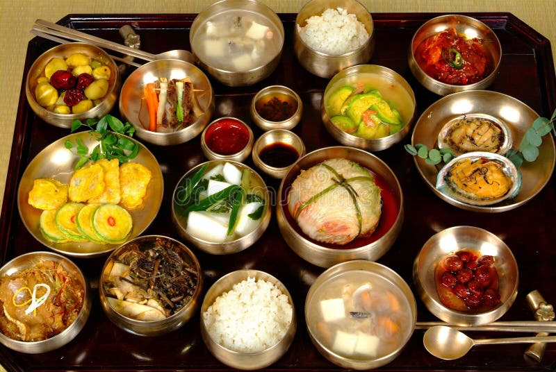 Koreanische Nahrung
