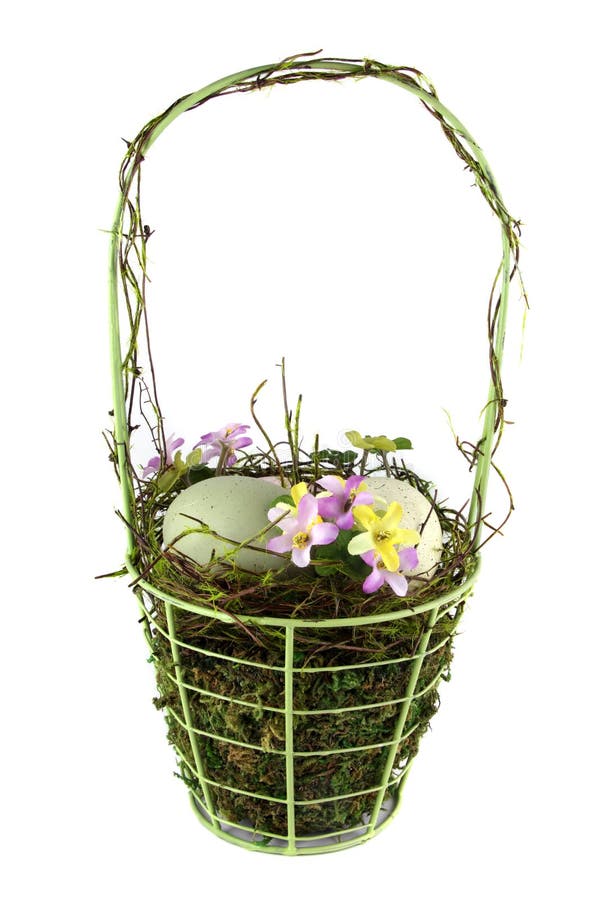 korg easter arkivbilder korg easter arkivbilder