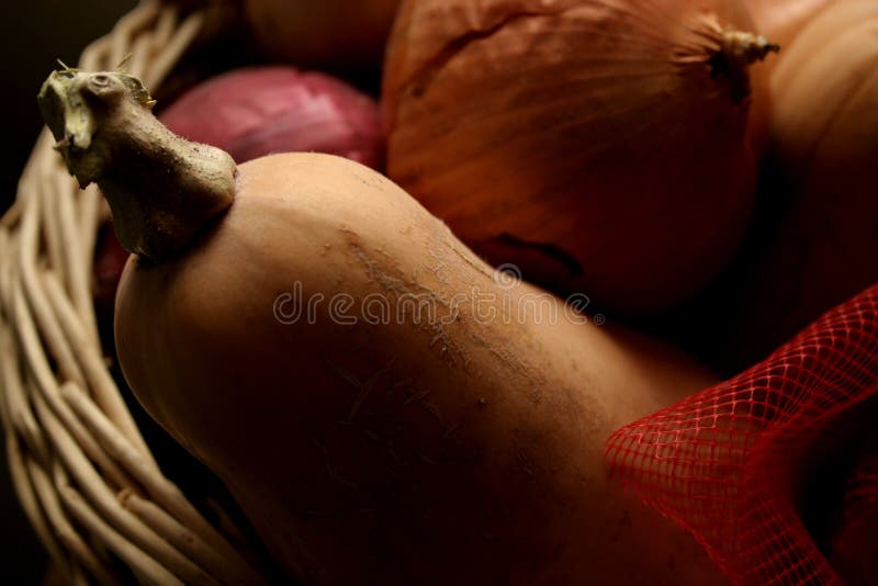 korgveggie royaltyfri fotografi