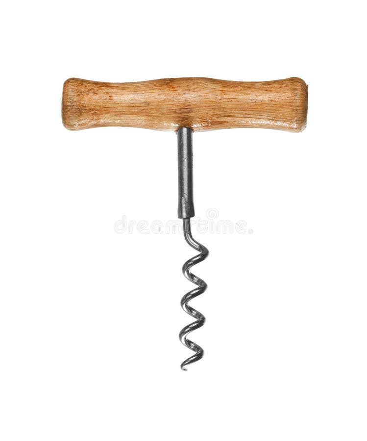 Korkenzieher lizenzfreies stockfoto Korkenzieher lizenzfreies stockfoto