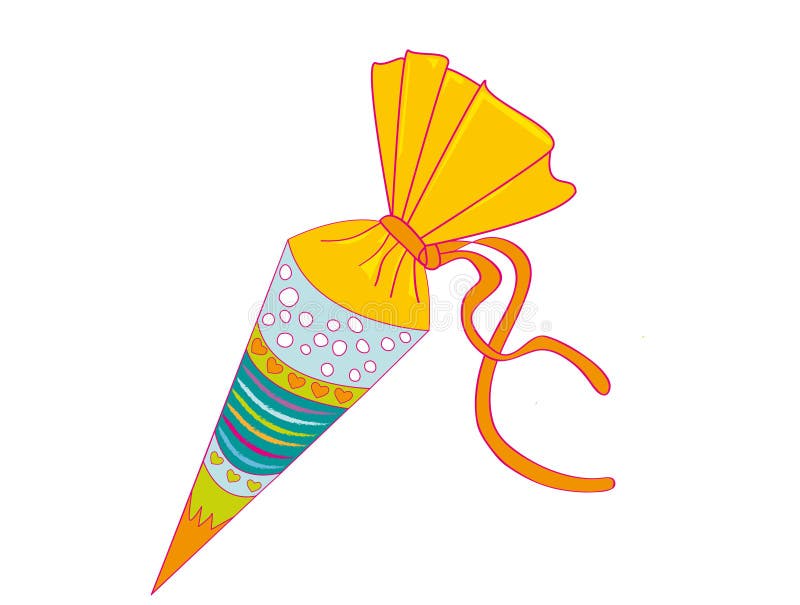 kornet szkoła royalty ilustracja kornet szkoła royalty ilustracja