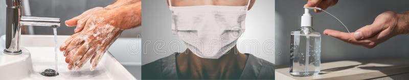 Koronavirushandhygiene Coronavirus, das Pandemie Verhinderungstitel verbreitet Tragende Gesichtsmaske China-Ausbruchdoktors