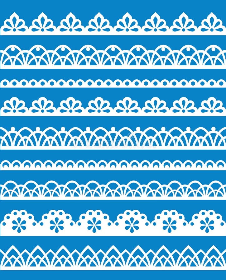 koronkowi wzory royalty ilustracja koronkowi wzory royalty ilustracja