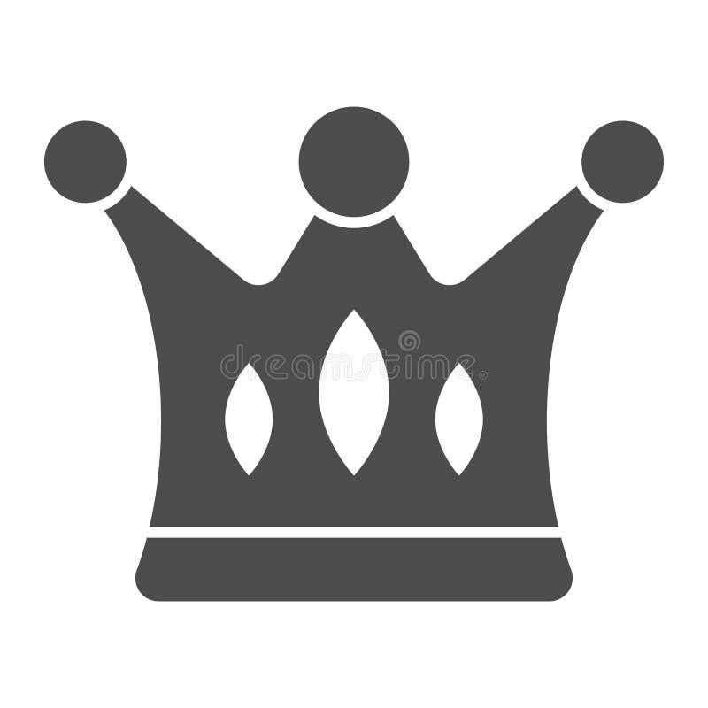 Korony bry?y ikona Majestatyczna wektorowa ilustracja odizolowywaj?ca na bielu Królewskość glifu stylu projekt, projektujący dla royalty ilustracja Korony bry?y ikona Majestatyczna wektorowa ilustracja odizolowywaj?ca na bielu Królewskość glifu stylu projekt, projektujący dla royalty ilustracja