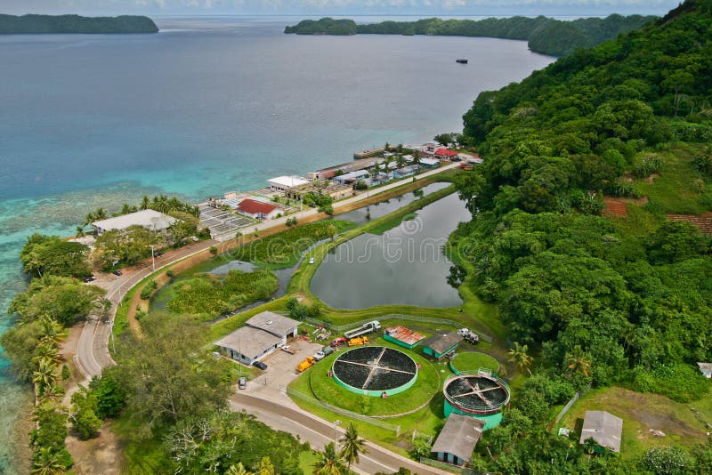 Koror bird eye view