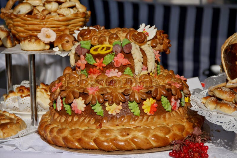 Korovai. Wedding loaf