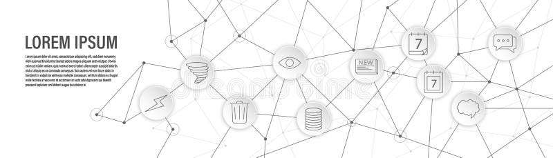 Korrespondenz sprudelt Ikone Vom Netzsatz stockfotos Korrespondenz sprudelt Ikone Vom Netzsatz stockfotos