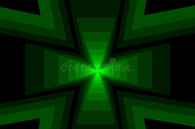 Kors - abstrakt geometrisk bakgrund vektor illustrationer Kors - abstrakt geometrisk bakgrund vektor illustrationer