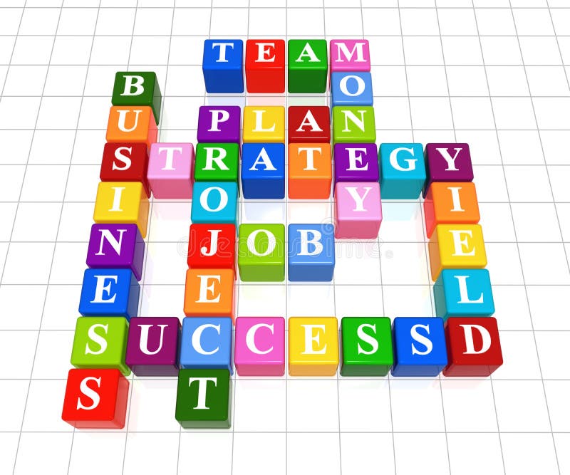 3d color boxes crossword - business; success; strategy; project; plan; job; team; money; yield;. 3d color boxes crossword - business; success; strategy; project; plan; job; team; money; yield;