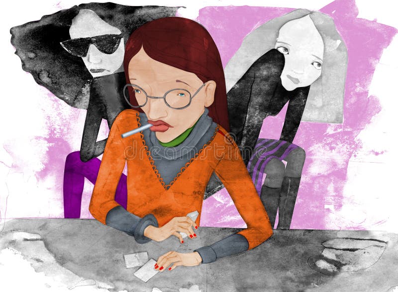 kort royaltyfri illustrationer kort royaltyfri illustrationer