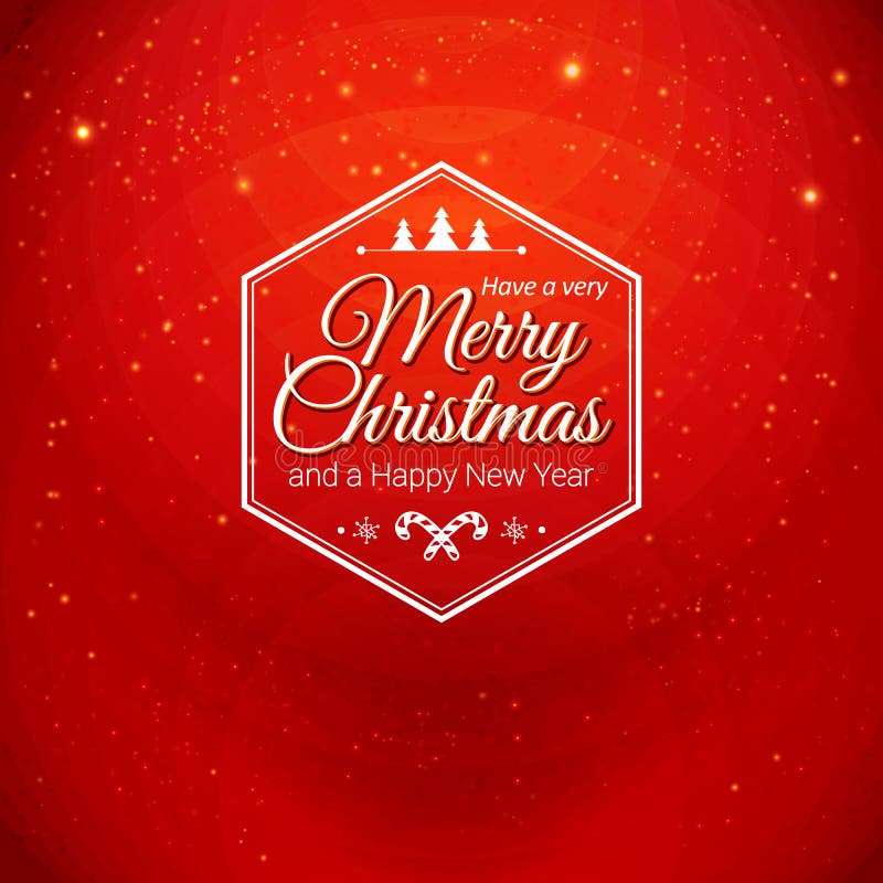 Kort för traditionell glad jul och för lyckligt nytt år royaltyfri illustrationer Kort för traditionell glad jul och för lyckligt nytt år royaltyfri illustrationer