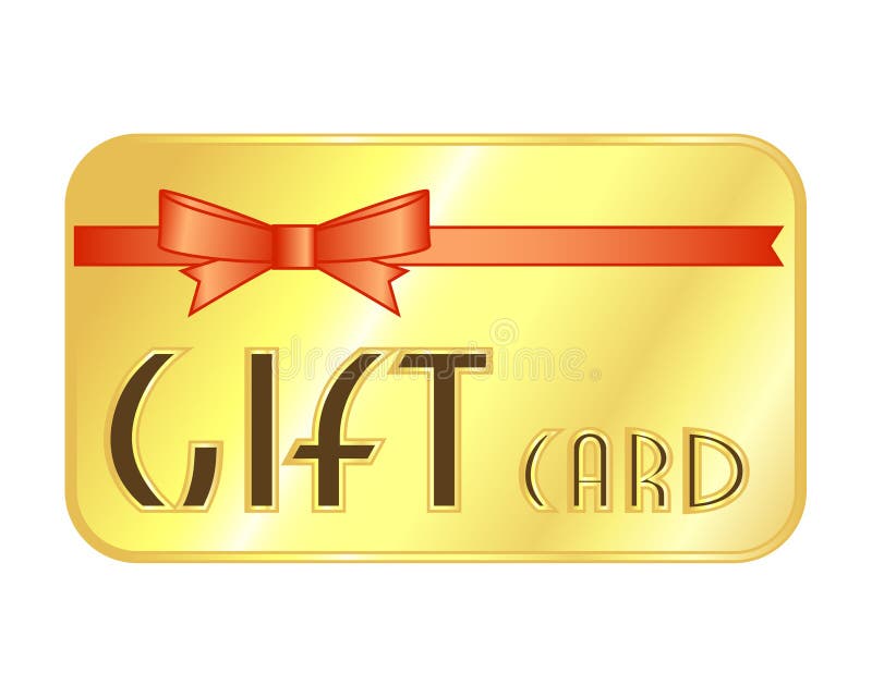 A rendering of a generic gift (shopping) card. A rendering of a generic gift (shopping) card