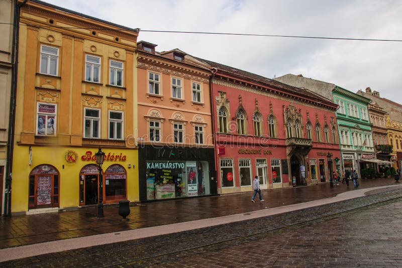Košice lizenzfreies stockfoto