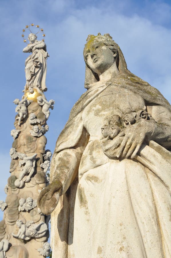 Kosice religious statues