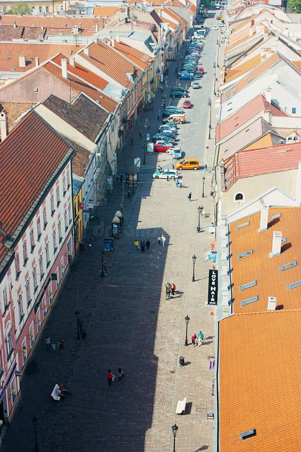 Košice, Slowakei stockfoto