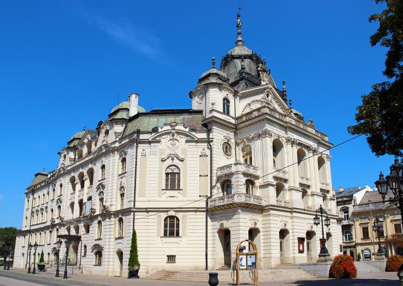 Štátne divadlo Košice, Slovensko