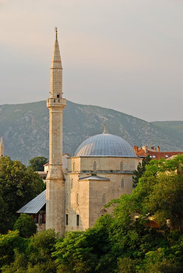 Koski Mehmed Pasha Mosque in Mostar Bosnia