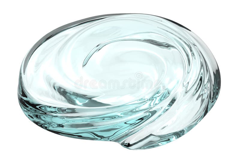 Kosmetisch die gel op wit wordt geïsoleerd vector illustratie