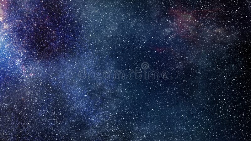 Kosmische ruimte royalty-vrije illustratie Kosmische ruimte royalty-vrije illustratie