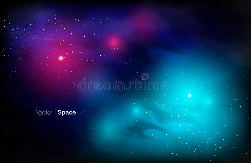 Kosmischer Galaxie-Hintergrund lizenzfreie abbildung Kosmischer Galaxie-Hintergrund lizenzfreie abbildung