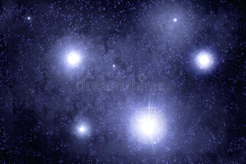 Kosmos obraz royalty free
