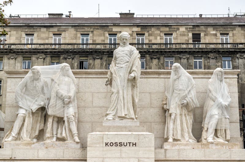 Kossuth Memorial - Budapest, Hungary