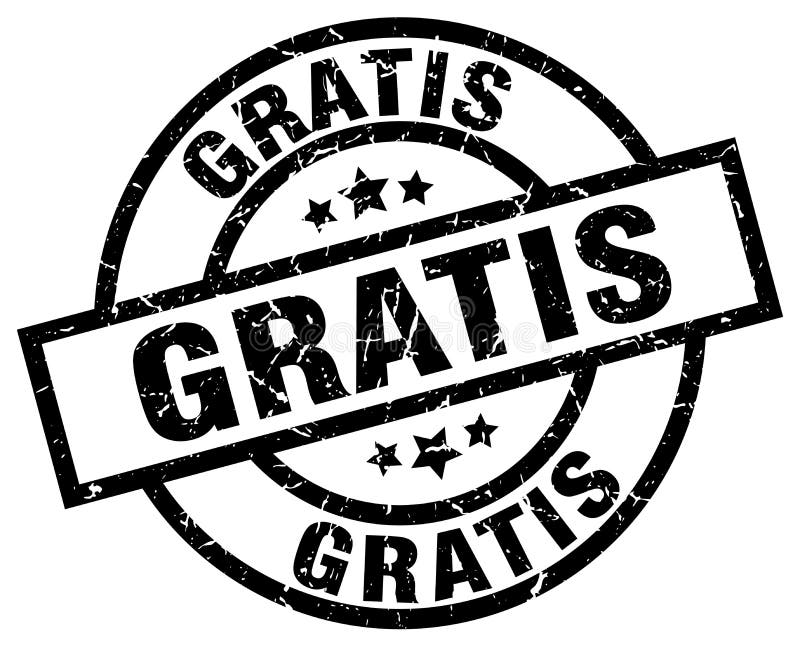 Kostnadsfri stämpel royaltyfri illustrationer Kostnadsfri stämpel royaltyfri illustrationer