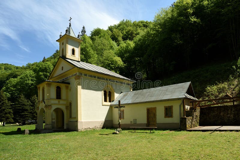 Kostol Panny Marie, Pomocnice krestanov, Jalsova, Stiavnicke vrchy, Slovakia