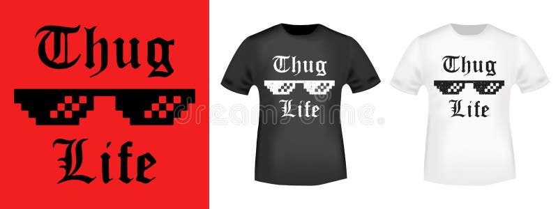 Life is wear. Thug Life очки футболка. Thug Life для фотошопа. Thug Life одежда Мем. Desing stamp t Shirt HYM.