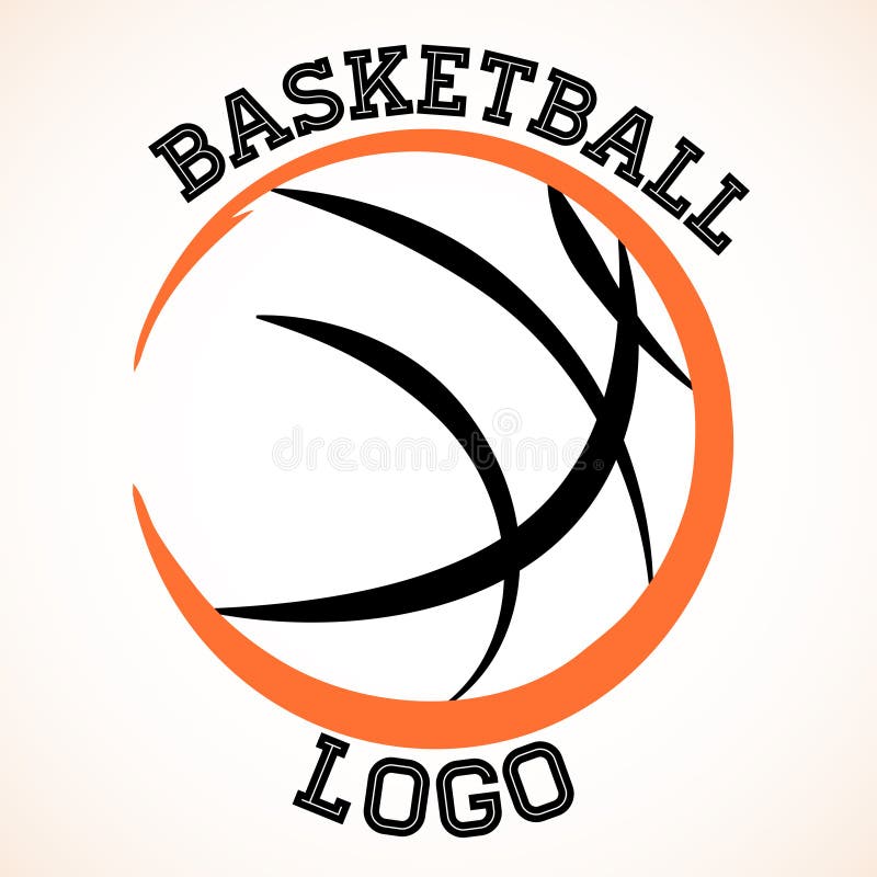 Koszykówka logo ilustracja wektor Koszykówka logo ilustracja wektor
