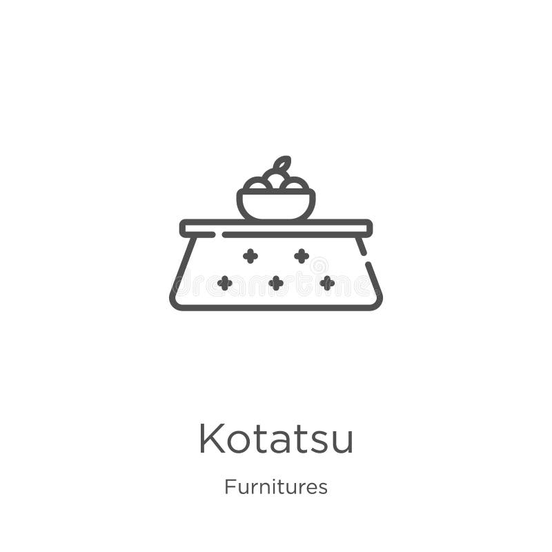 kotatsu Ikonenvektor von der Möbelsammlung Dünne Linie kotatsu Entwurfsikonen-Vektorillustration Entwurf, dünne Linie kotatsu lizenzfreie abbildung kotatsu Ikonenvektor von der Möbelsammlung Dünne Linie kotatsu Entwurfsikonen-Vektorillustration Entwurf, dünne Linie kotatsu lizenzfreie abbildung