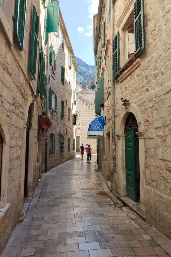 Kotor alley