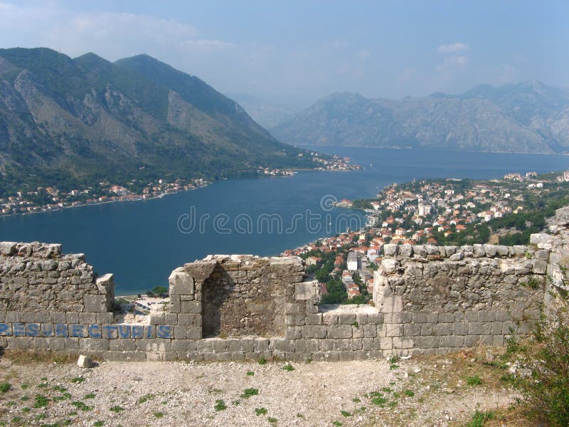 Kotor Habrour View