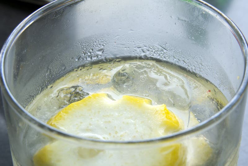 Koude drank stock fotografie Koude drank stock fotografie