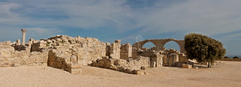 Kourion Place in Cyprus