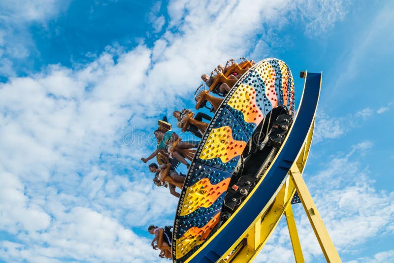 Trombi, Särkänniemi Amusement Park, Finland