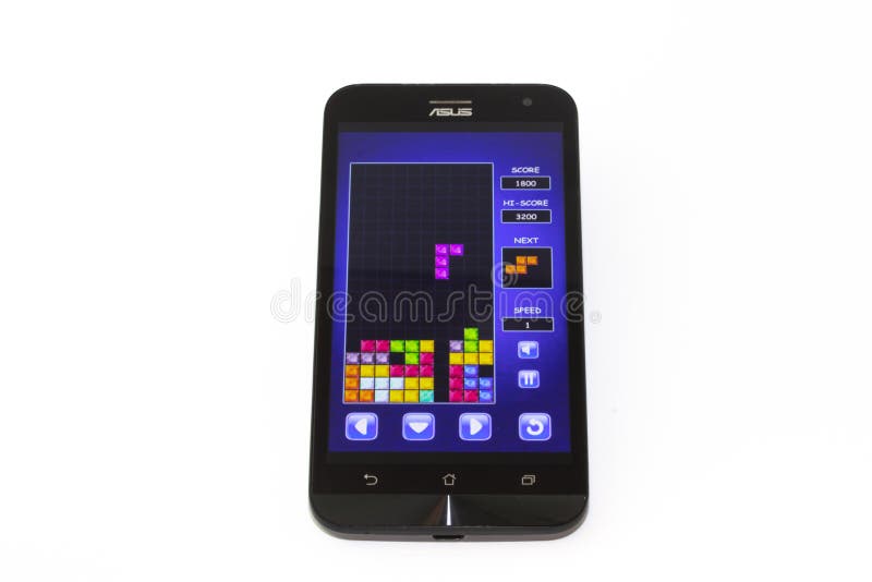 Tetris game hi-res stock photography and images - Alamy