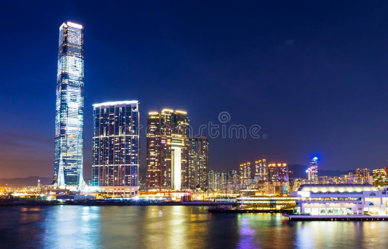 Kowloon skyline