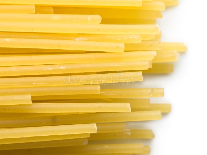 końcówka odosobniony spaghetti biel obraz stock końcówka odosobniony spaghetti biel obraz stock