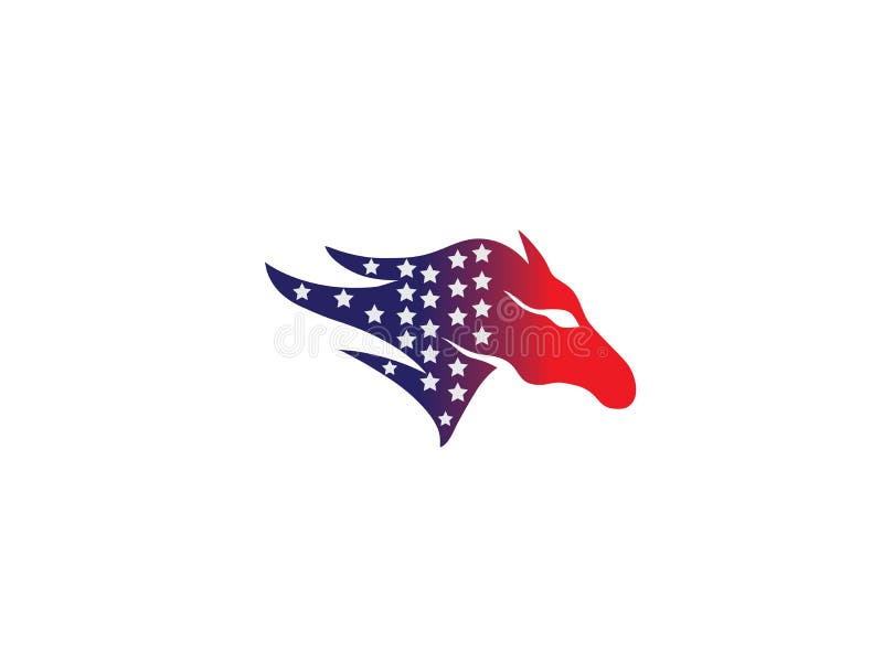 Końskiej głowy bieg dla rycerza setkarza symbolu z usa zaznacza dla logo projekta ilustracji ilustracja wektor Końskiej głowy bieg dla rycerza setkarza symbolu z usa zaznacza dla logo projekta ilustracji ilustracja wektor