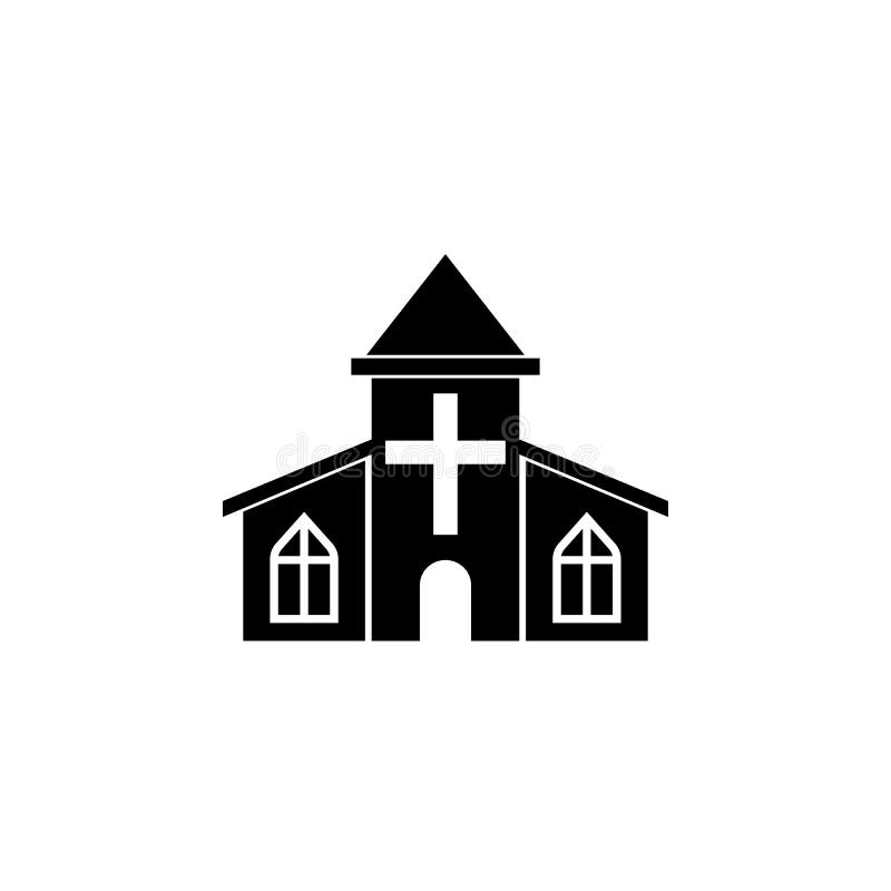 Church solid icon, religious monument and building sign, vector graphics, a filled pattern on a white background, eps 10. Church solid icon, religious monument and building sign, vector graphics, a filled pattern on a white background, eps 10.