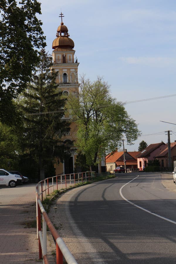 Kościół rzymskokatolicki w województwie słowackim