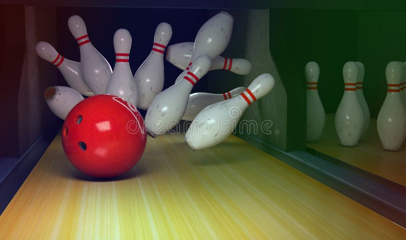 Kr? gle strajku 3 d czyni? ilustracji