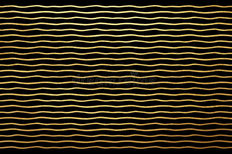 Krabba blänka guld- band eller vågbakgrund vektor illustrationer Krabba blänka guld- band eller vågbakgrund vektor illustrationer