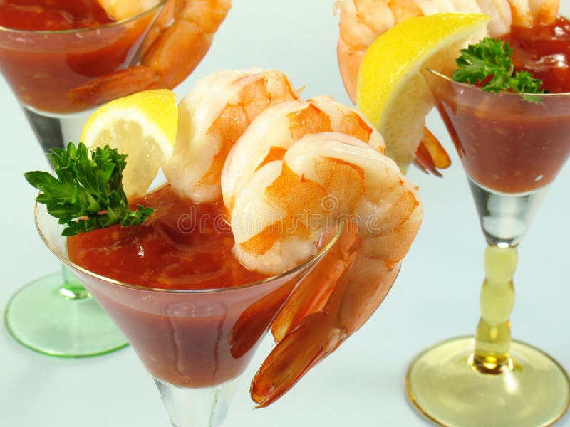 Shrimpcocktail Krabbencocktail — Rezepte Suchen