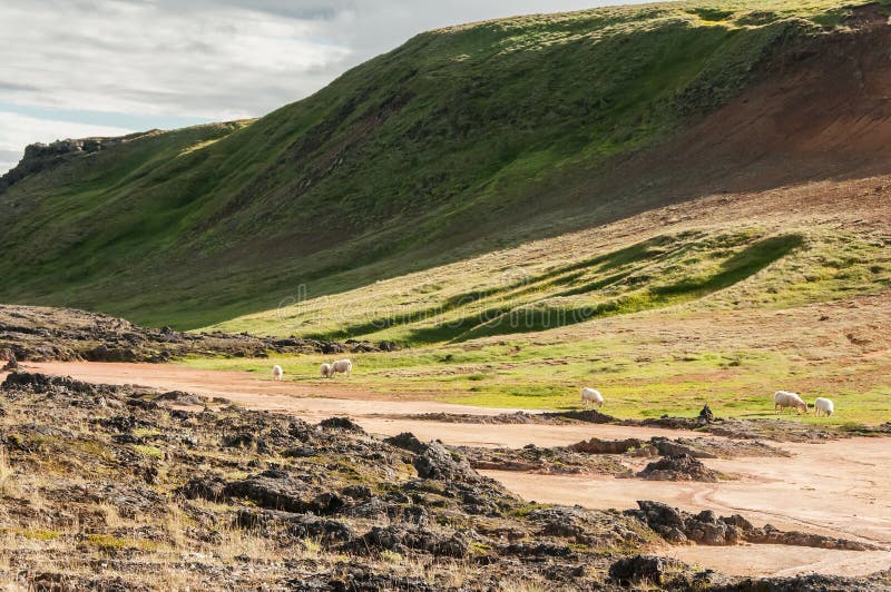 Krafla is a volcanic system with a diameter of approximately 20 kilometers situated in the region of Mývatn, north of Iceland. Krafla is a volcanic system with a diameter of approximately 20 kilometers situated in the region of Mývatn, north of Iceland.