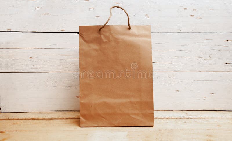 Download Blank Kraft Paper Label And Bowl With Cap For Fast Food On ...